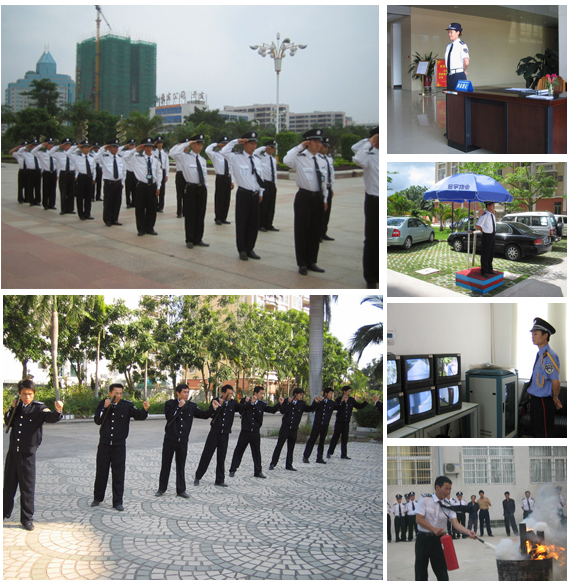 深圳保安服务是社会必不可少的重要职业